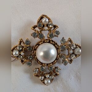 Vintage R.A.Serbin Pin Brooch